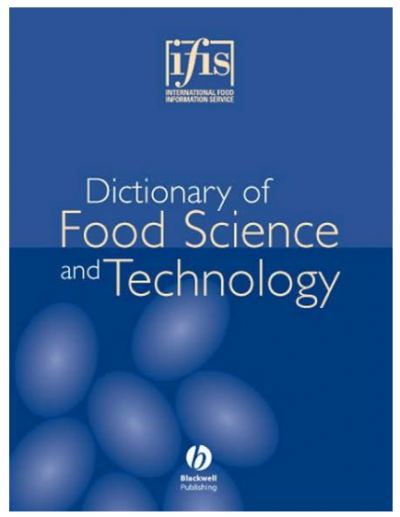 DICTIONARY OF FOOD SCIENCE AND TECHNOLOGY